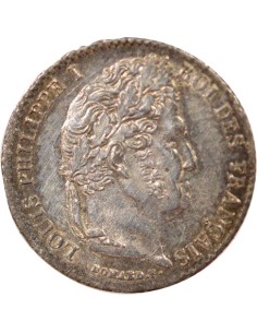 Louis-Philippe Ier 1/4 franc Argent 1839 A - Paris 2
