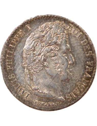 Louis-Philippe Ier 1/4 franc Argent 1839 A - Paris