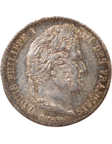 Louis-Philippe Ier 1/4 franc Argent 1839 A - Paris