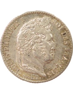 Louis-Philippe Ier 1/4 franc Argent 1839 W Lille 2
