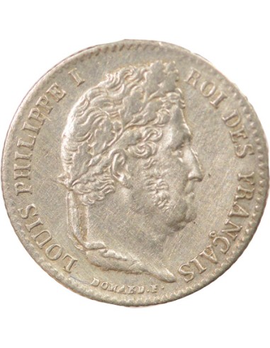 Louis-Philippe Ier 1/4 franc Argent 1833 K Bordeaux
