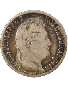 Louis-Philippe Ier 1/2 franc Argent 1841 B Rouen 2