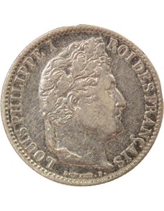 Louis-Philippe Ier 1/2 franc Argent 1834 A - Paris 2