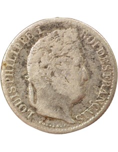 Louis-Philippe Ier 1/2 franc Argent 1834 B Rouen 2