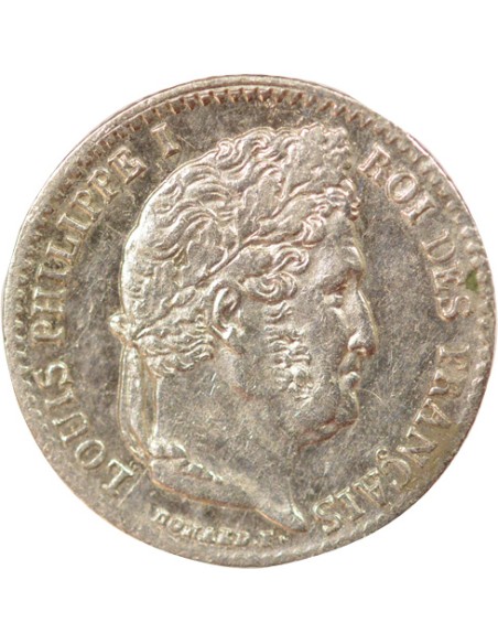 Louis-Philippe Ier 1/4 franc Argent 1842 A - Paris