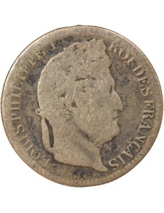 Louis-Philippe Ier 1/2 franc Argent 1831 B Rouen 2