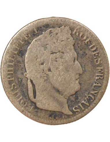 Louis-Philippe Ier 1/2 franc Argent 1831 B Rouen