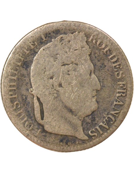 Louis-Philippe Ier 1/2 franc Argent 1831 B Rouen