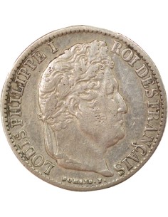 Louis-Philippe Ier 1/2 franc Argent 1835 A - Paris 2