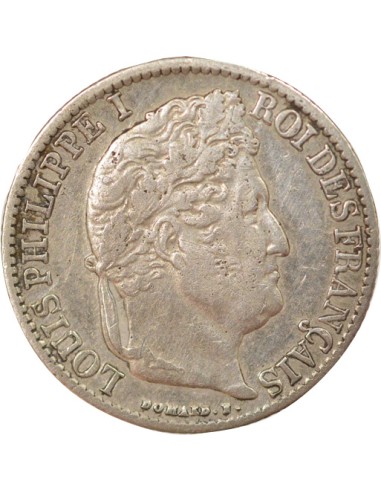 Louis-Philippe Ier 1/2 franc Argent 1835 A - Paris