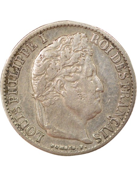 Louis-Philippe Ier 1/2 franc Argent 1835 A - Paris
