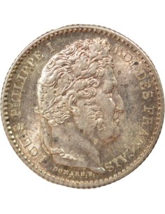 Louis-Philippe Ier 25 centimes Argent 1848 A - Paris 2