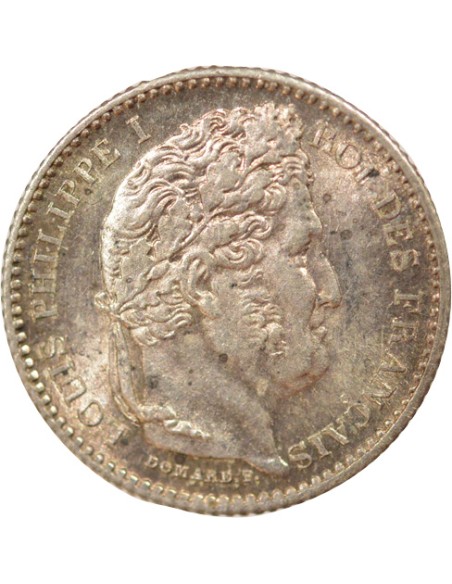 Louis-Philippe Ier 25 centimes Argent 1848 A - Paris