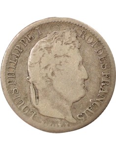 Louis-Philippe Ier 1/2 franc Argent 1839 W Lille 2