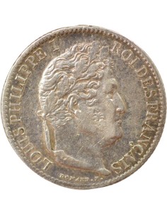 Louis-Philippe Ier 1/2 franc Argent 1840 A - Paris 2