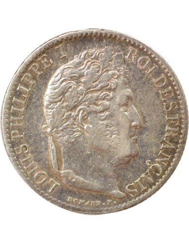 Louis-Philippe Ier 1/2 franc Argent 1840 A - Paris