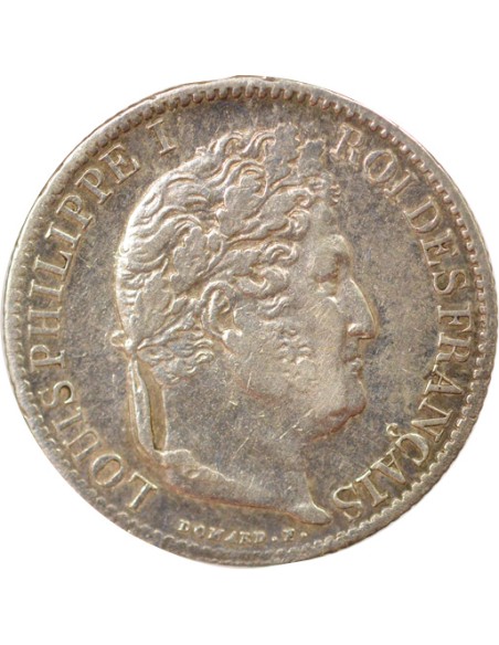 Louis-Philippe Ier 1/2 franc Argent 1840 A - Paris