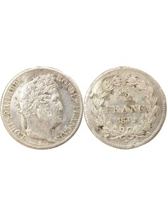 Louis-Philippe Ier 1/2 franc Argent 1842 A - Paris