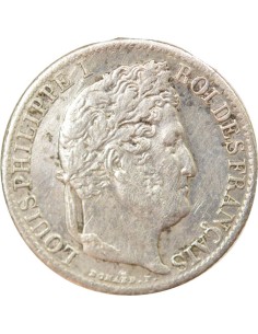 Louis-Philippe Ier 1/2 franc Argent 1842 A - Paris 2
