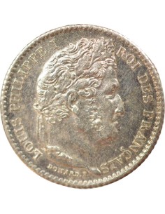 Louis-Philippe Ier 25 centimes Argent 1846 A - Paris 2