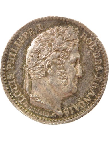 Louis-Philippe Ier 25 centimes Argent 1847 A - Paris