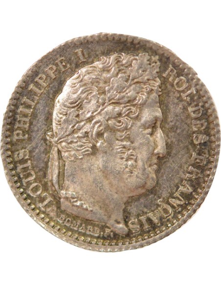 Louis-Philippe Ier 25 centimes Argent 1847 A - Paris
