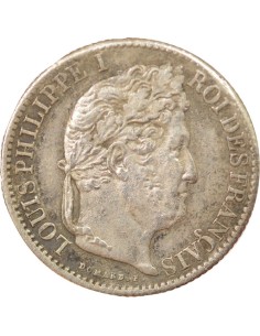 Louis-Philippe Ier 1/2 franc Argent 1832 A - Paris 2