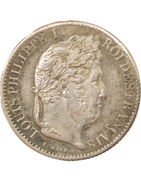 Louis-Philippe Ier 1/2 franc Argent 1832 A - Paris
