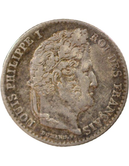 Louis-Philippe Ier 1/4 franc Argent 1844 K Bordeaux