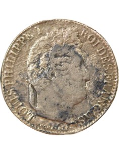 Louis-Philippe Ier 1/2 franc Argent 1831 H La Rochelle 2