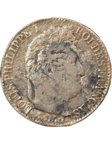 Louis-Philippe Ier 1/2 franc Argent 1831 H La Rochelle