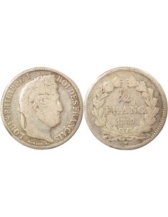 Louis-Philippe Ier 1/2 franc Argent 1839 A - Paris
