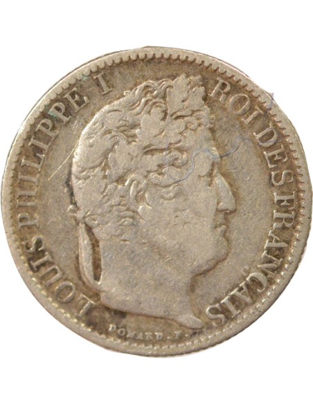 Louis-Philippe Ier 50 centimes Argent 1846 A - Paris