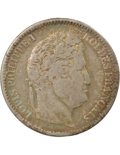 Louis-Philippe Ier 2 francs Argent 1838 B Rouen 2