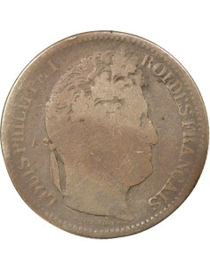 Louis-Philippe Ier 2 francs Argent 1835 A - Paris 2