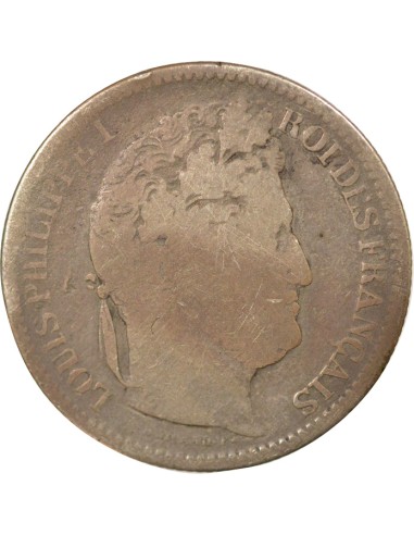 Louis-Philippe Ier 2 francs Argent 1835 A - Paris