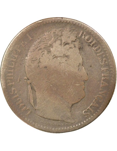 Louis-Philippe Ier 2 francs Argent 1835 A - Paris