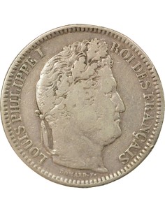 Louis-Philippe Ier 2 francs Argent 1835 D Lyon 2