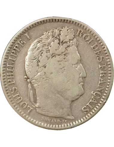 Louis-Philippe Ier 2 francs Argent 1835 D Lyon