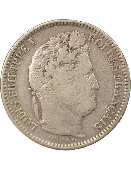 Louis-Philippe Ier 2 francs Argent 1835 D Lyon