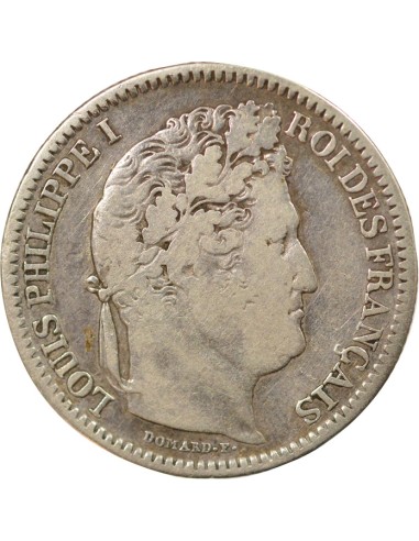 Louis-Philippe Ier 2 francs Argent 1847 A - Paris