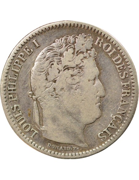 Louis-Philippe Ier 2 francs Argent 1847 A - Paris
