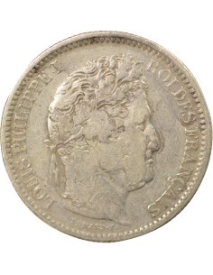 Louis-Philippe Ier 2 francs Argent 1834 B Rouen 2