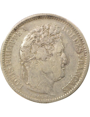 Louis-Philippe Ier 2 francs Argent 1834 B Rouen