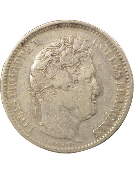 Louis-Philippe Ier 2 francs Argent 1834 B Rouen