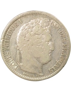 Louis-Philippe Ier 2 francs Argent 1839 B Rouen 2