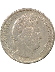 Louis-Philippe Ier 2 francs Argent 1840 B Rouen 2