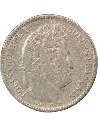 Louis-Philippe Ier 2 francs Argent 1840 B Rouen