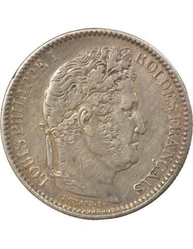 Louis-Philippe Ier 2 francs Argent 1846 A - Paris