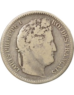 Louis-Philippe Ier 2 francs Argent 1848 A - Paris 2